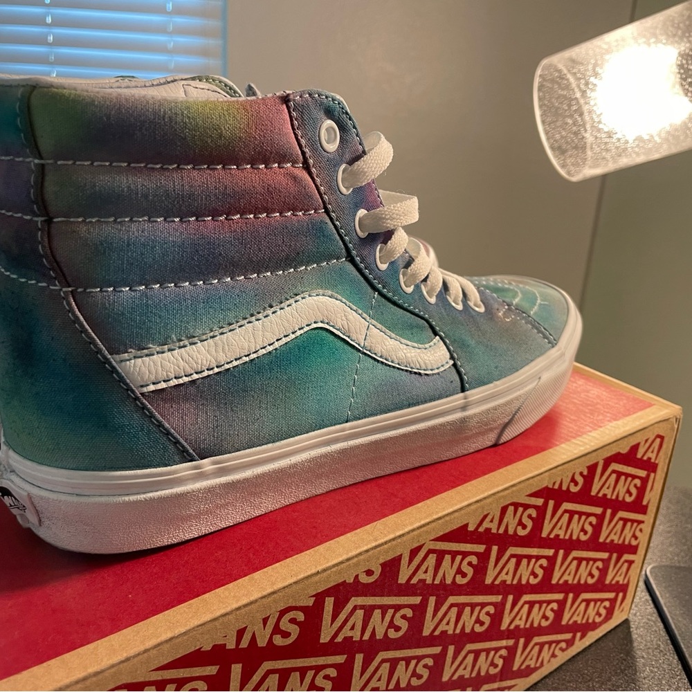 Sk8 hi-top vans size 9.5M - Picture 5 of 7